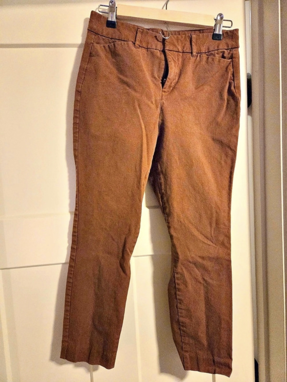 Old Navy Pixie Skinny Brown Jeans Size 4